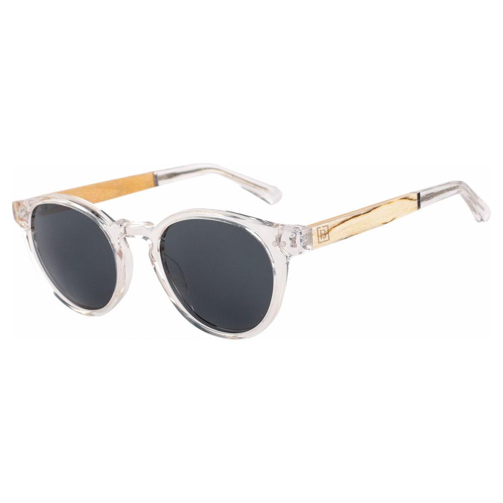 Yeager - Acetate & Wood Sunglasses