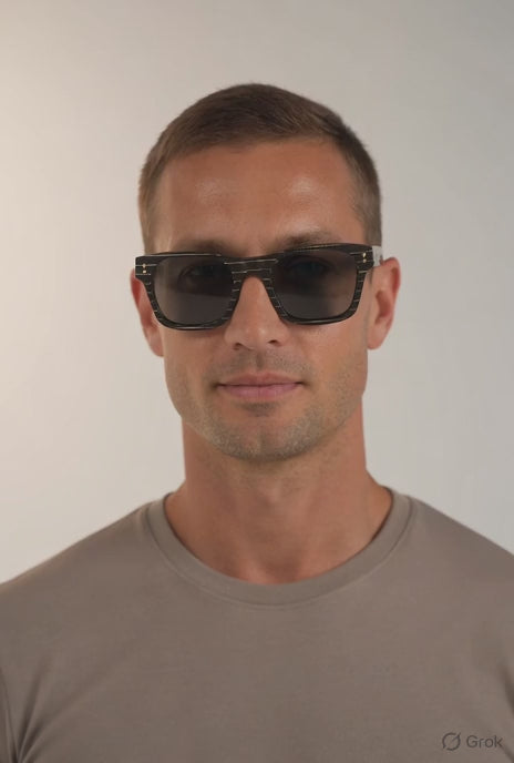 Jimmy - Wood & Carbon Fibre Sunglasses