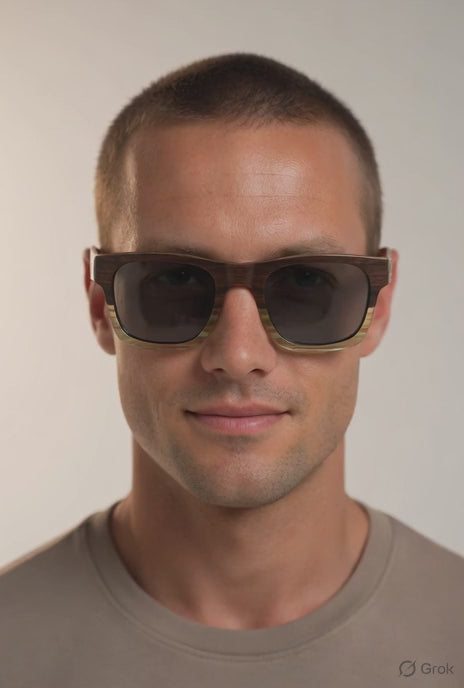 Evan - Wood Sunglasses