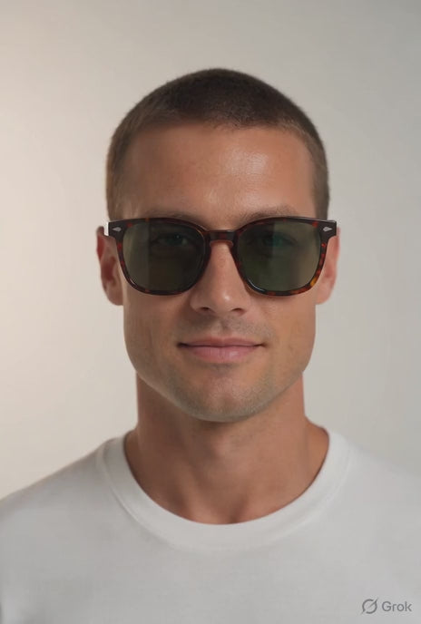 Eddie - Acetate & Wood Sunglasses