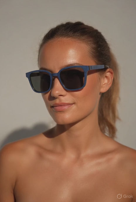 Renaissance - Wood & Carbon Fibre Sunglasses