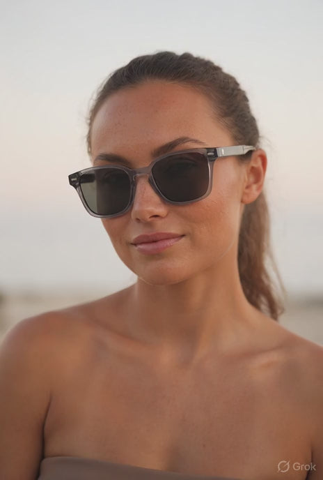 Eddie - Acetate & Wood Sunglasses