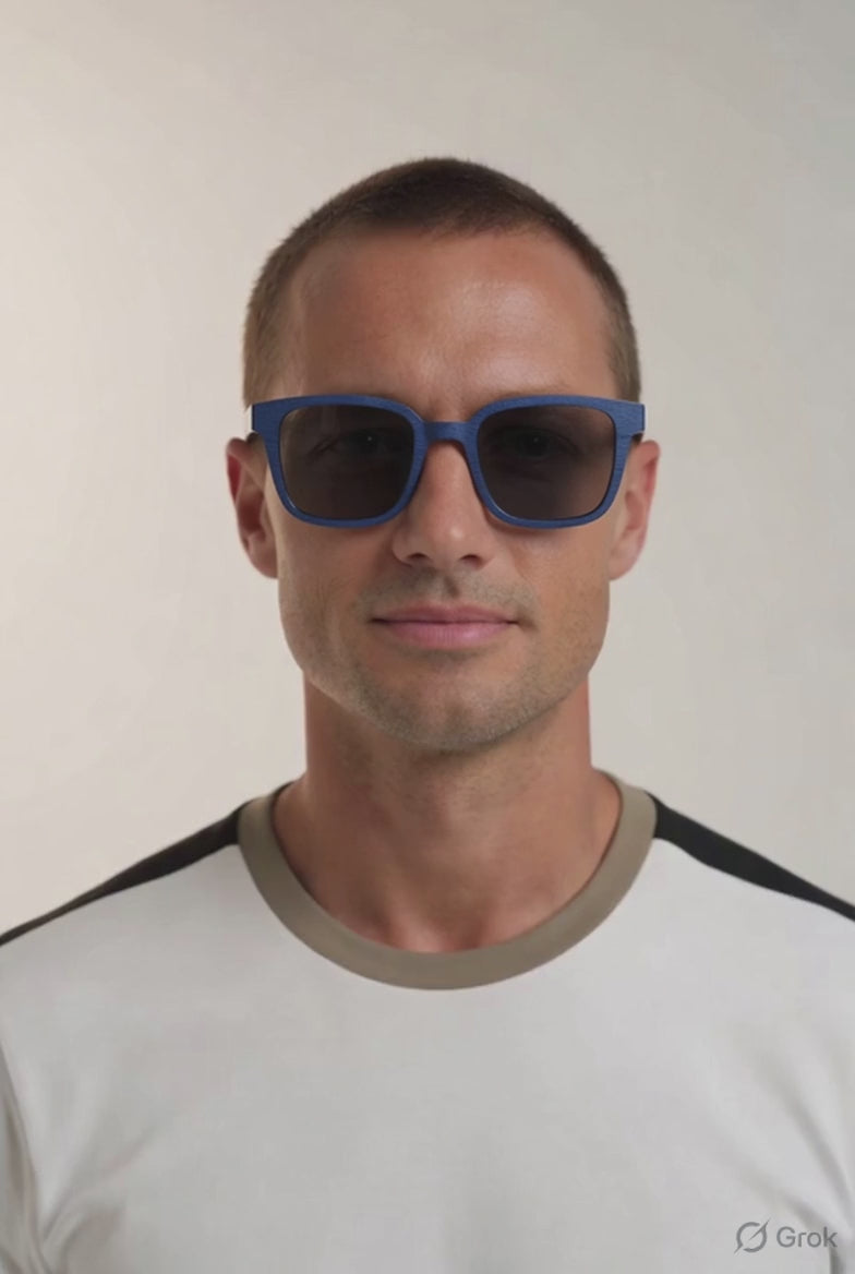 Renaissance - Wood & Carbon Fibre Sunglasses