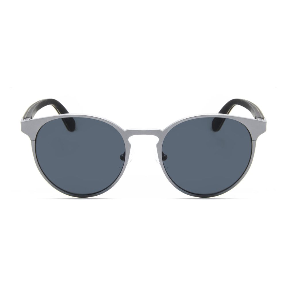 Perfect Storm - Titanium & Wood Sunglasses