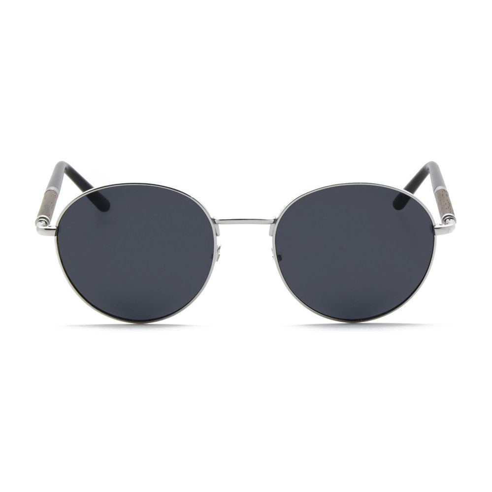 Jet - Titanium & Wood Sunglasses