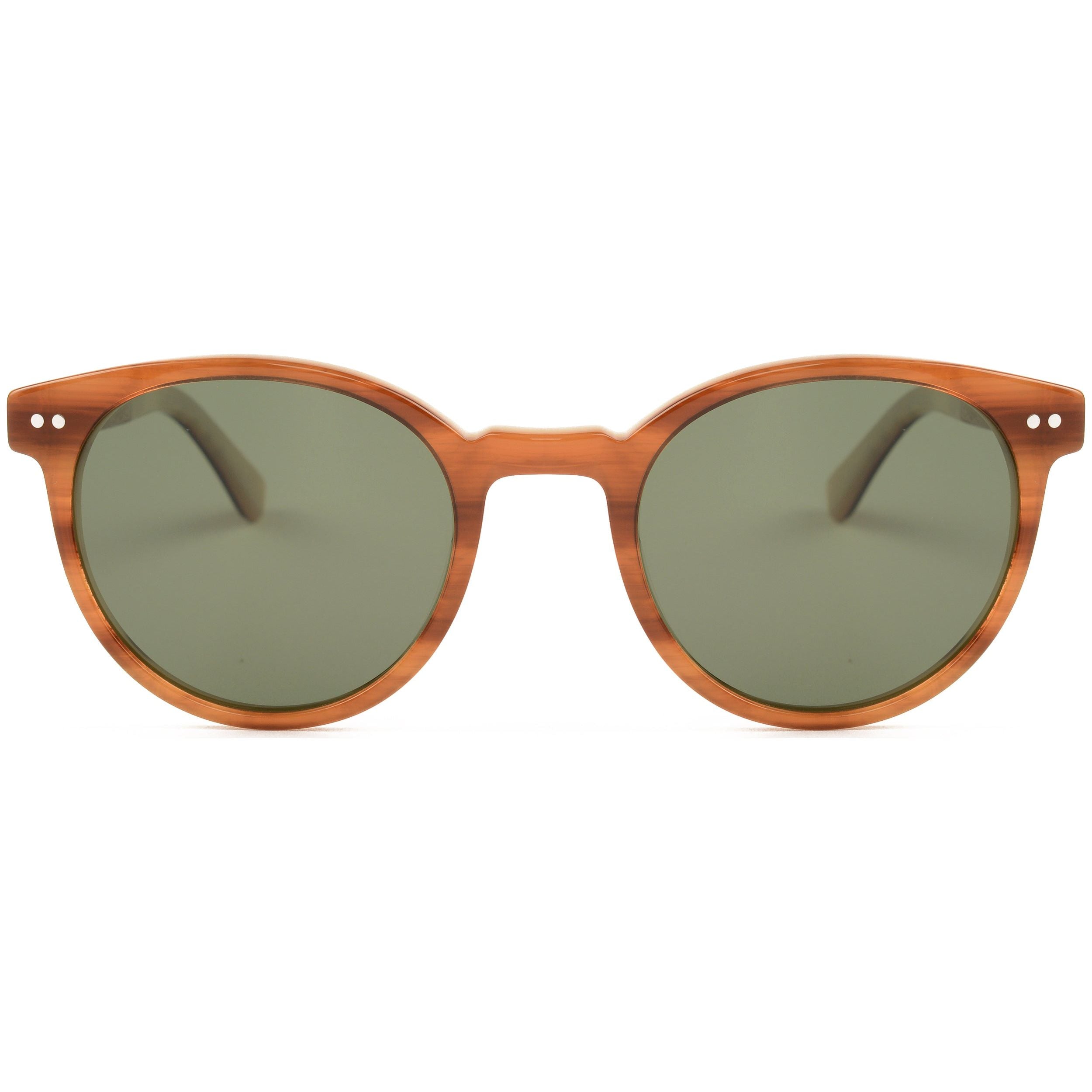 Lugo - Acetate & Wood Sunglasses