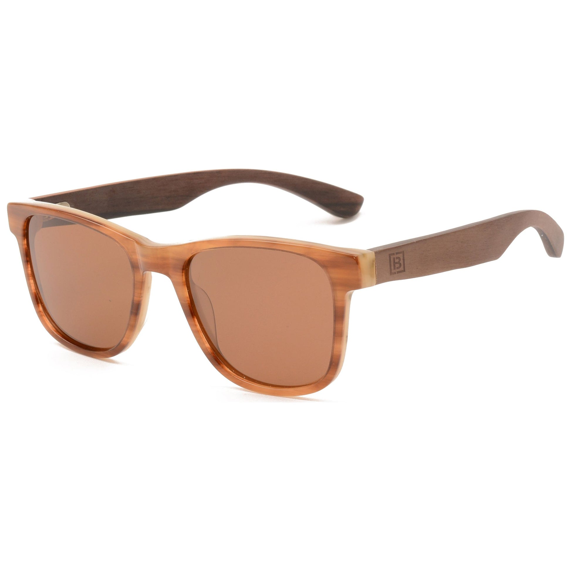 Charlie - Acetate & Wood Sunglasses