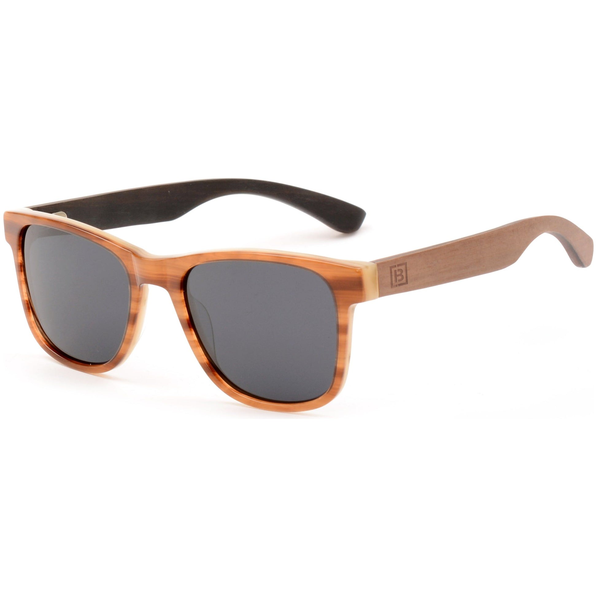 Charlie - Acetate & Wood Sunglasses