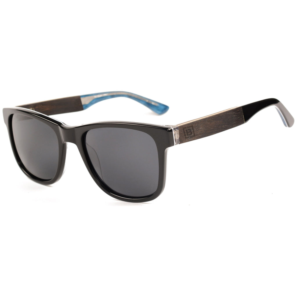 Charlie - Acetate & Wood Sunglasses