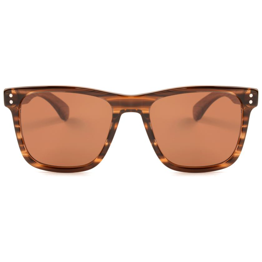 King - Acetate & Wood Sunglasses