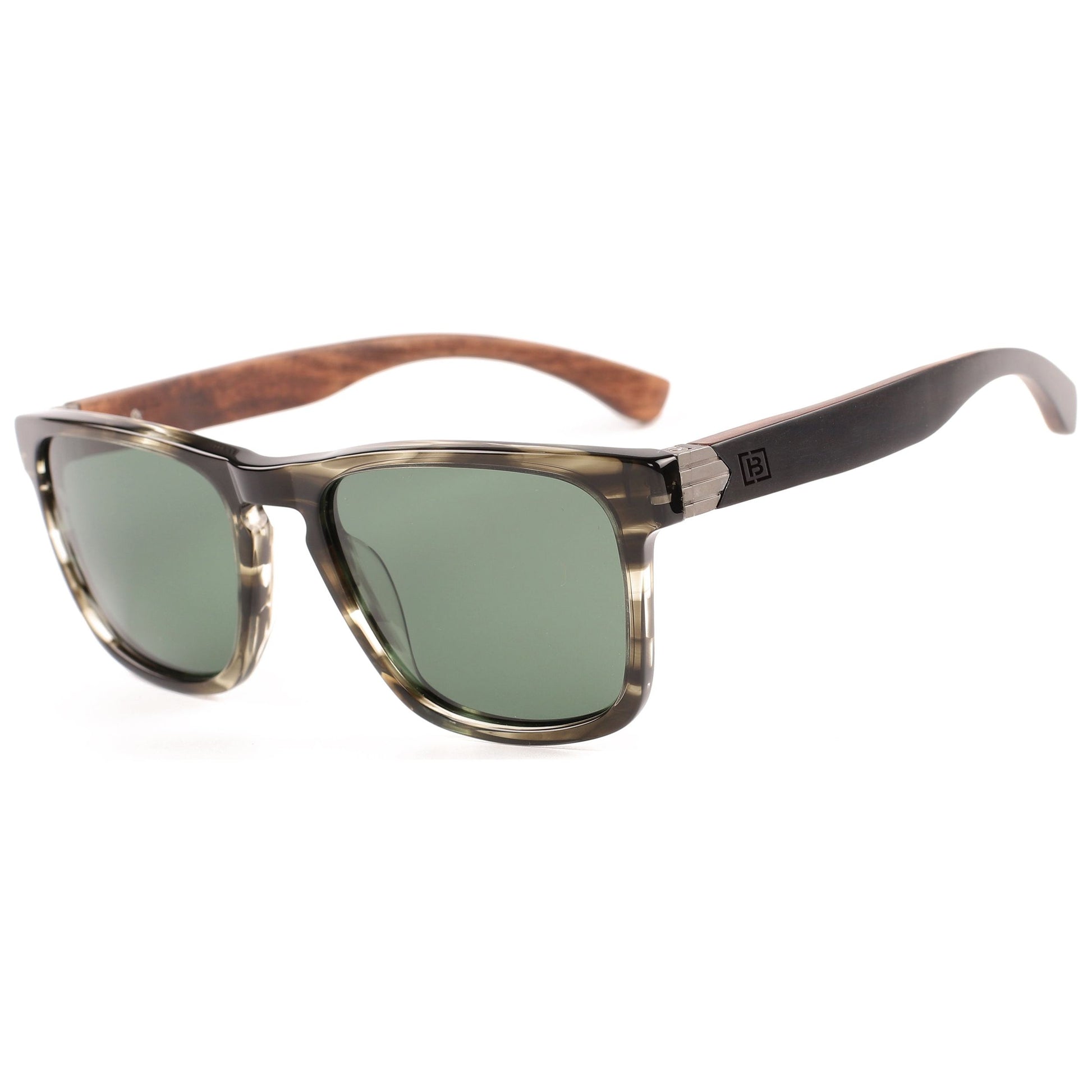 Austin - Acetate & Wood Sunglasses