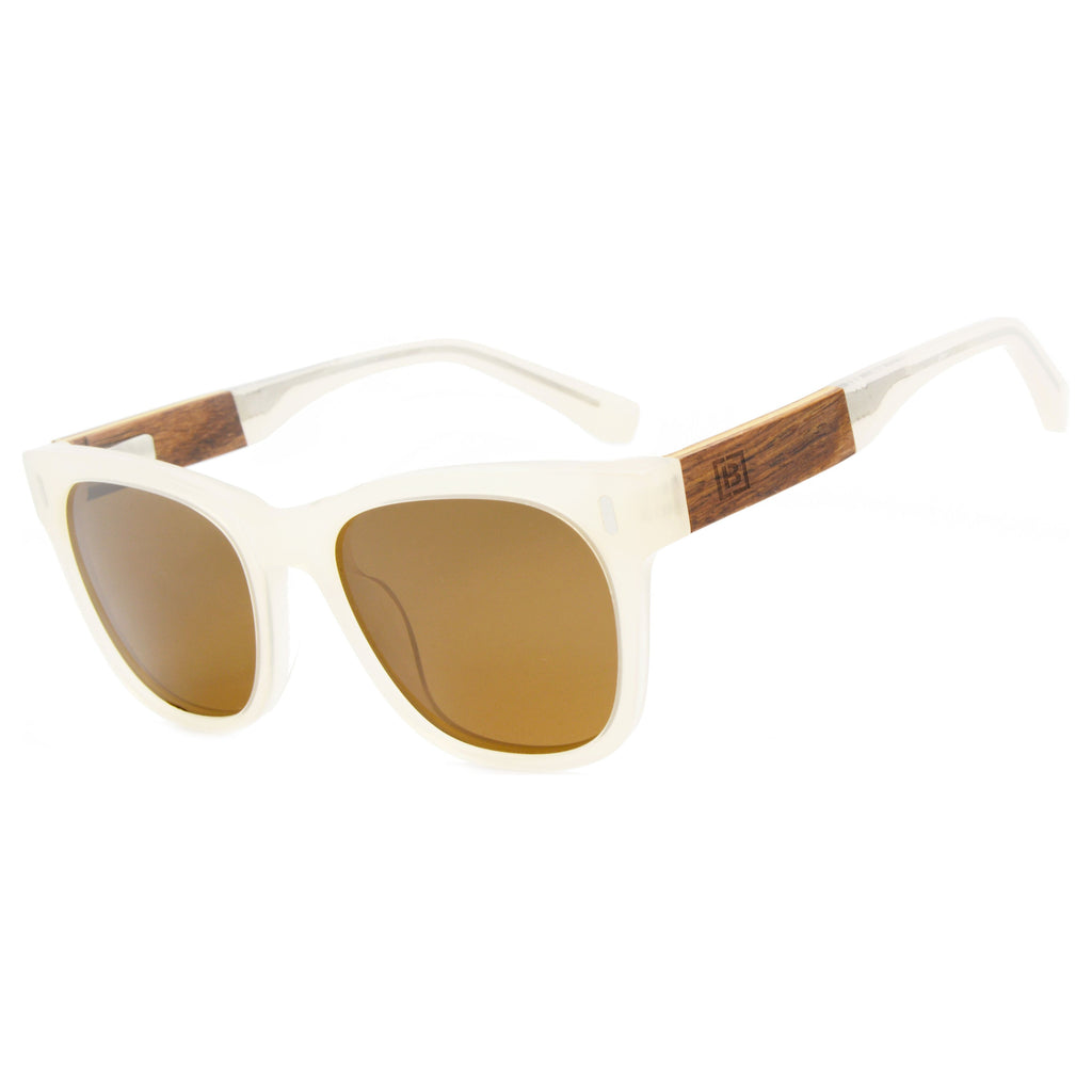 Rockstar - Acetate & Wood Sunglasses