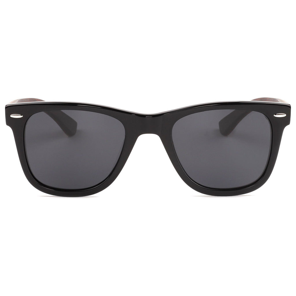 Stu - Acetate & Wood Sunglasses