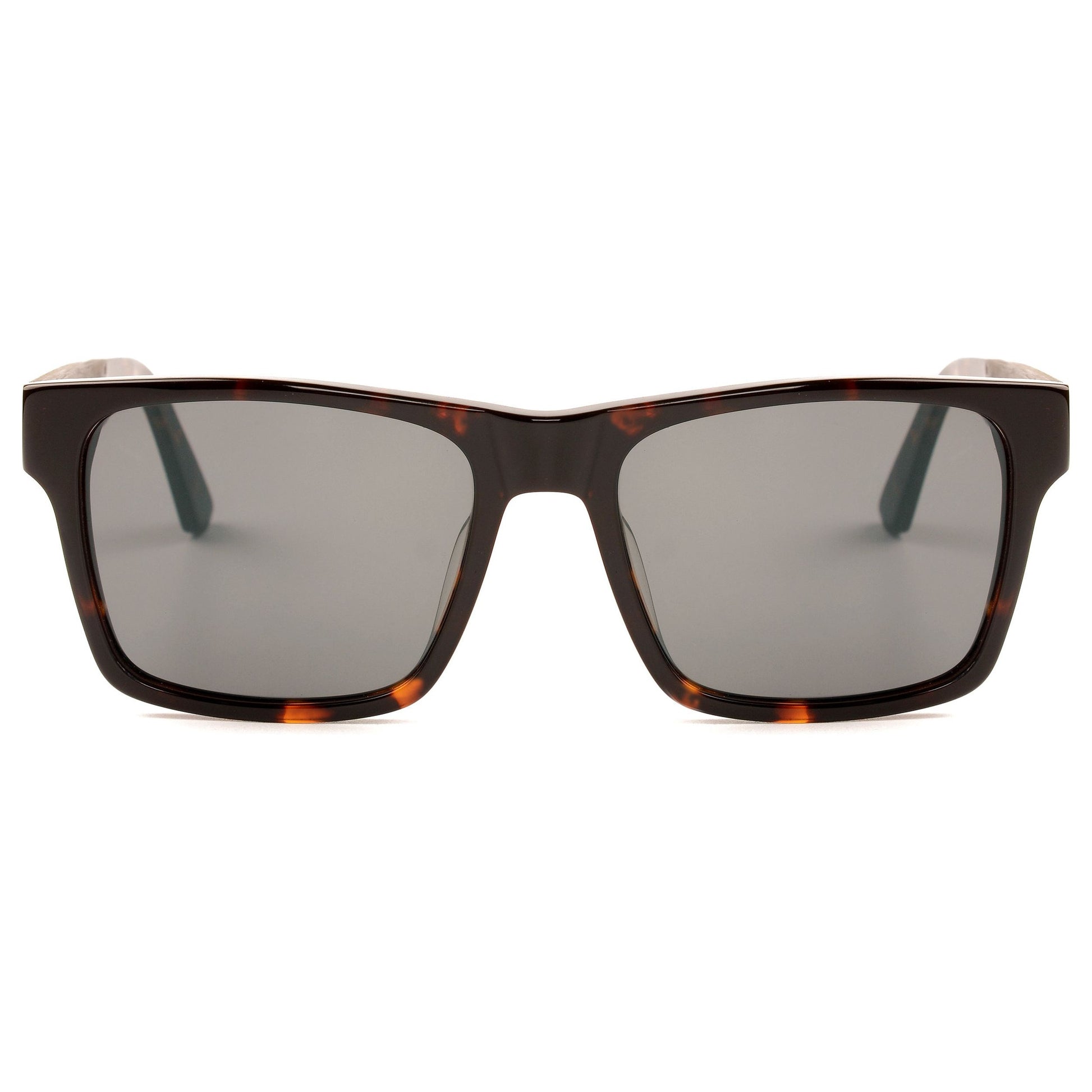 Cade - Acetate & Wood Sunglasses