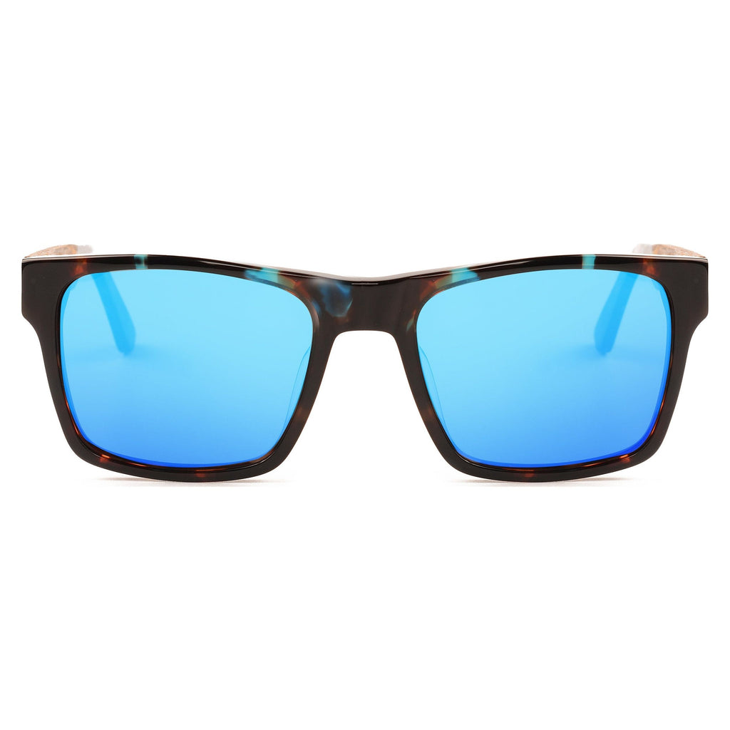 Cade - Acetate & Wood Sunglasses