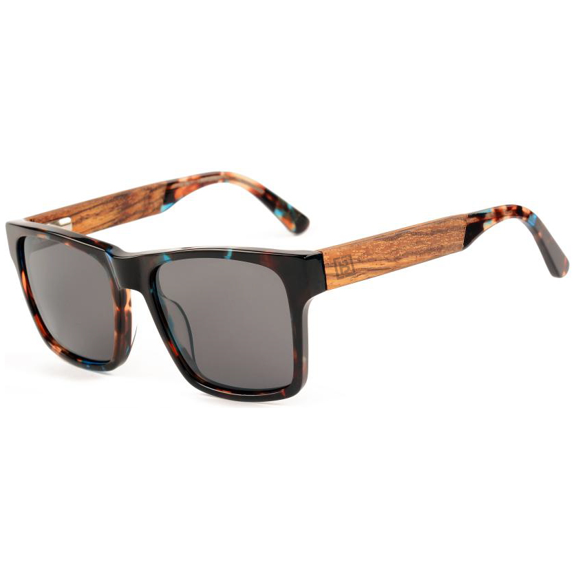 Cade - Acetate & Wood Sunglasses