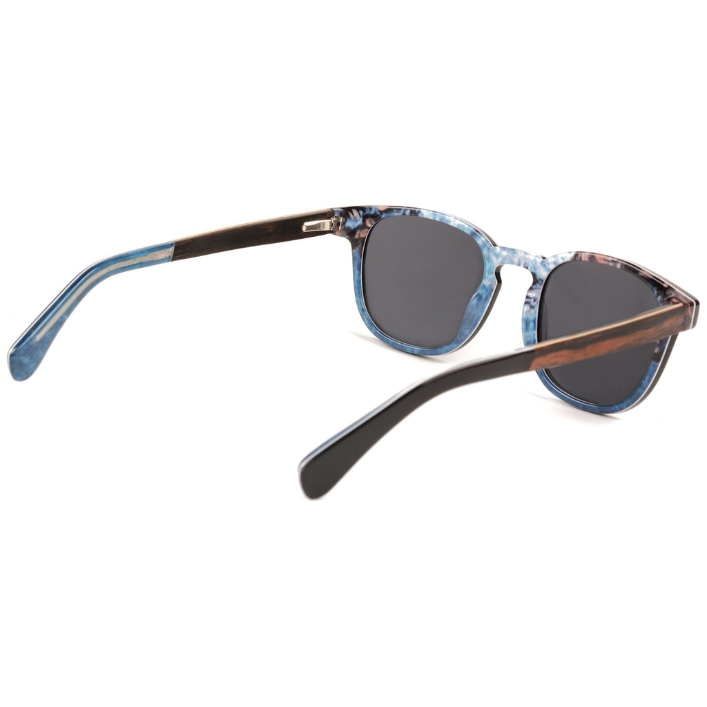 Sam - Acetate & Wood Sunglasses