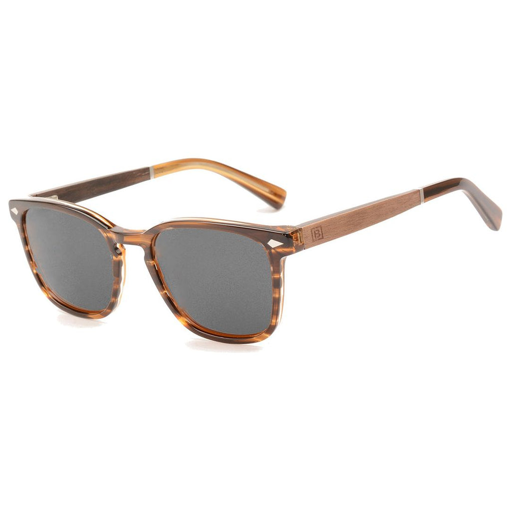 Eddie - Acetate & Wood Sunglasses
