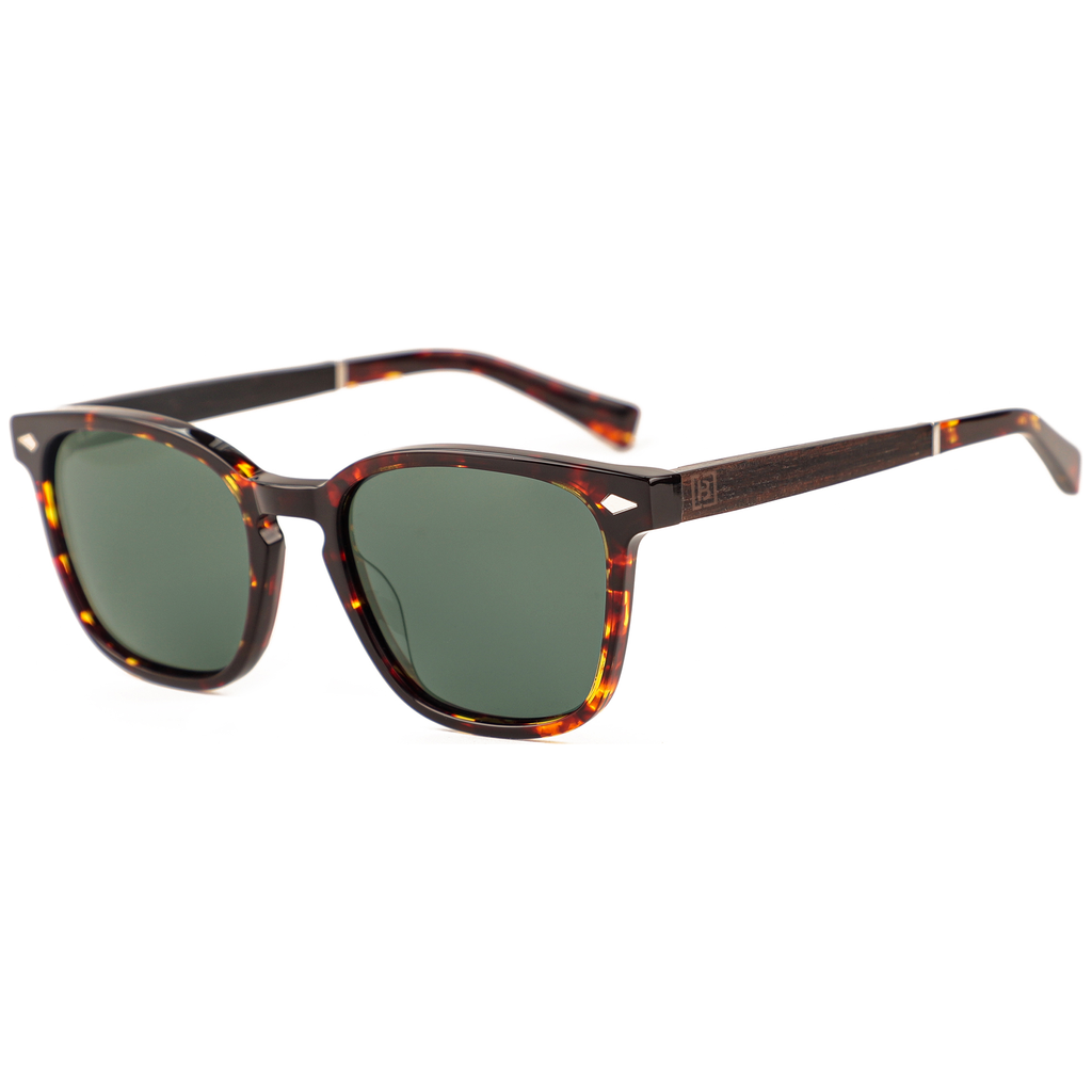 Eddie - Acetate & Wood Sunglasses