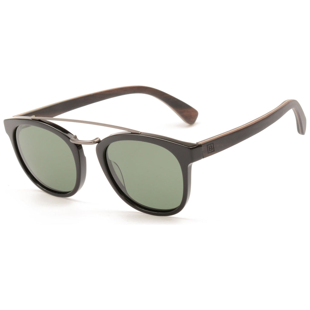 Ari - Acetate & Wood Sunglasses