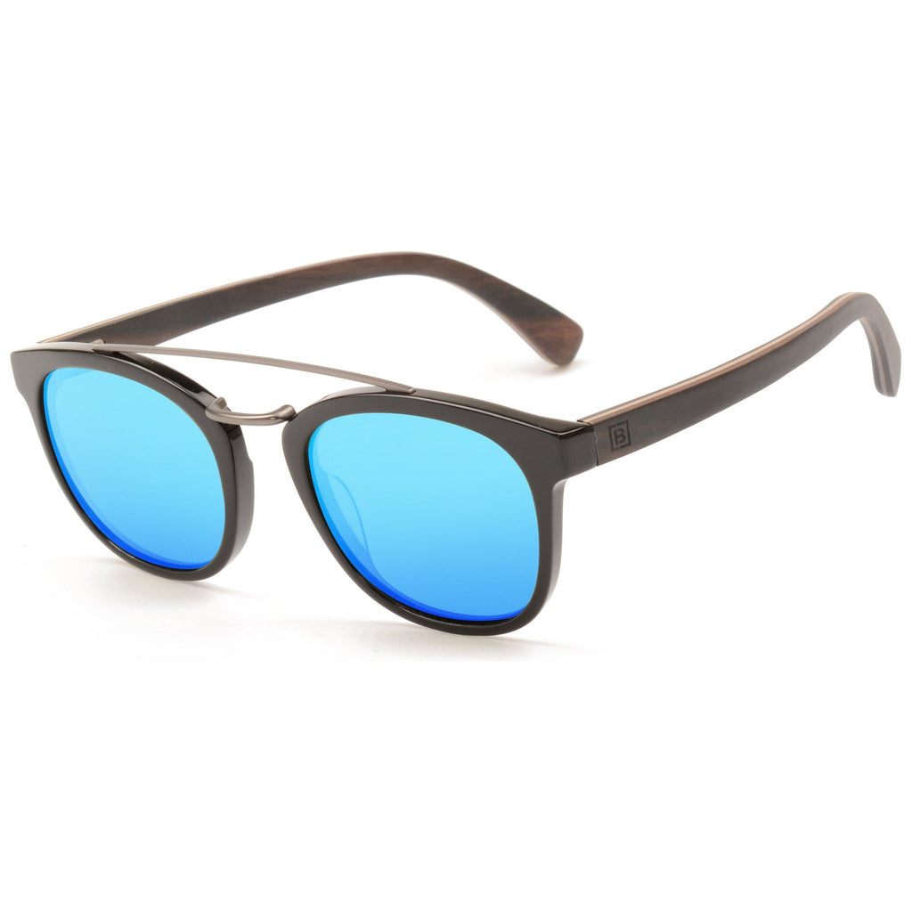 Ari - Acetate & Wood Sunglasses