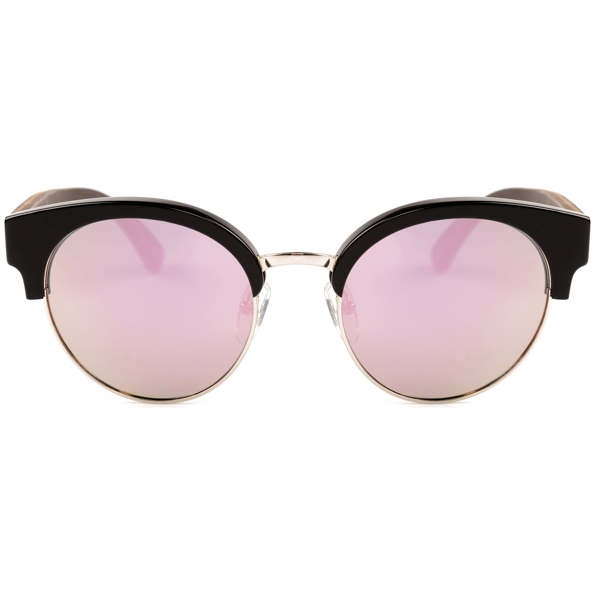 Sofi - Acetate & Wood Sunglasses