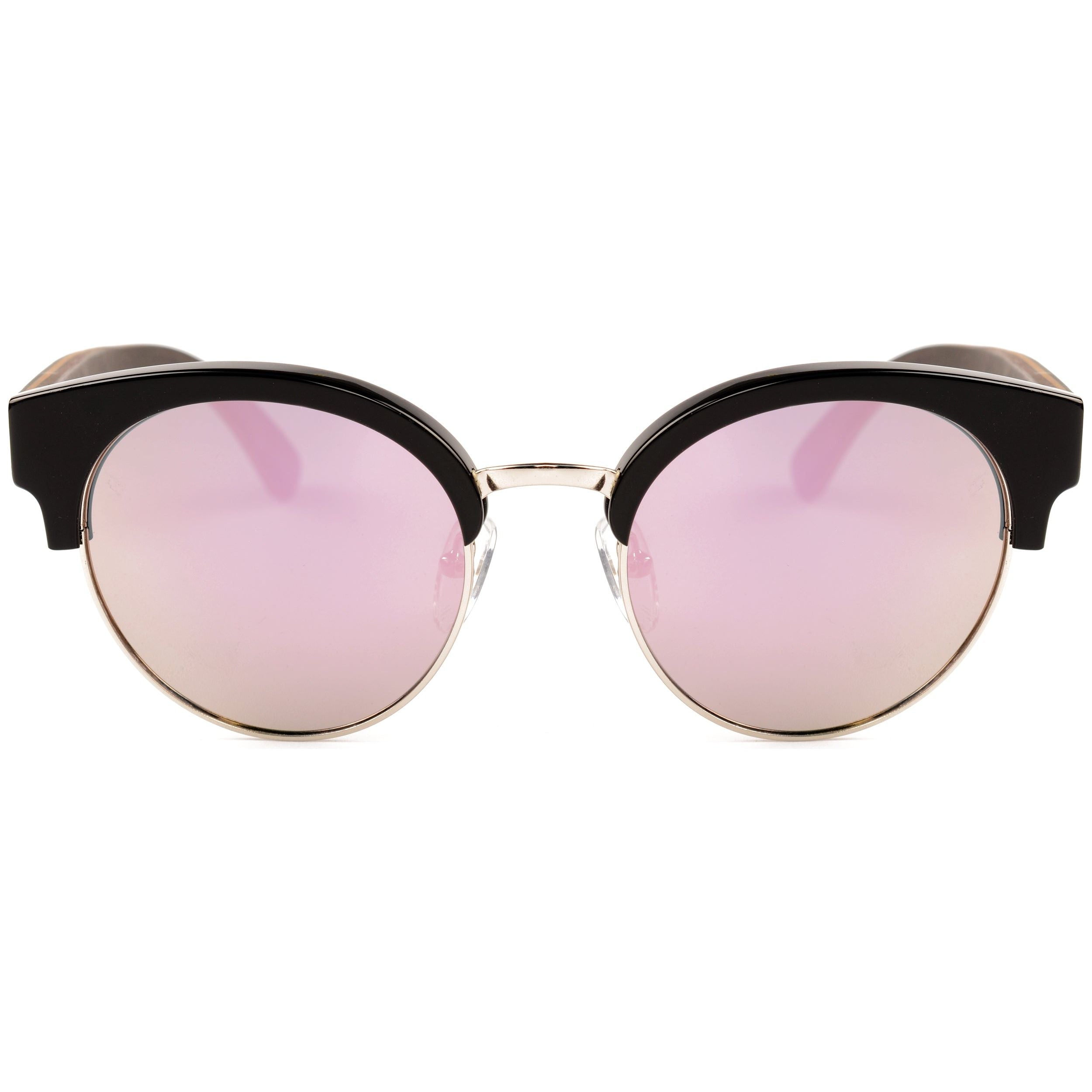 Sofi - Acetate & Wood Sunglasses