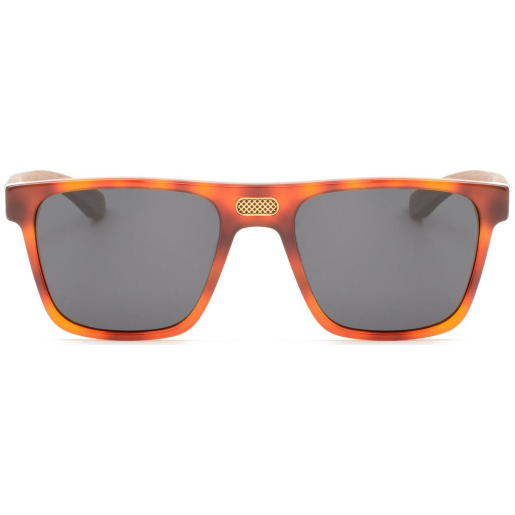 Leo - Acetate & Wood Sunglasses