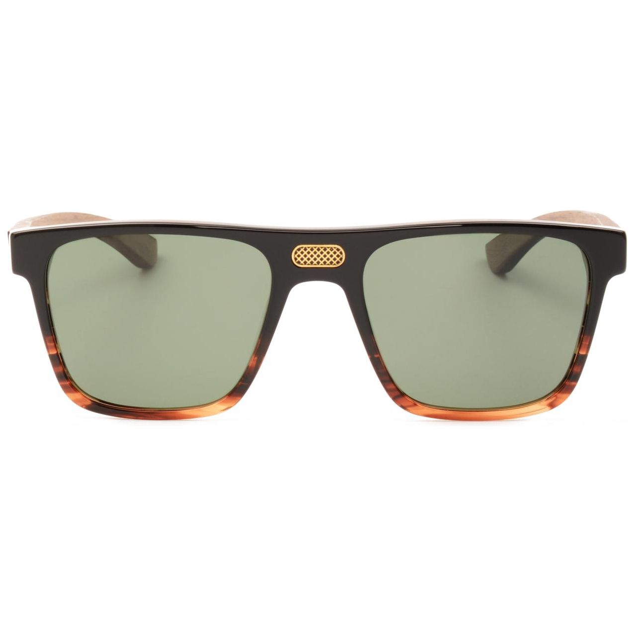 Leo - Acetate & Wood Sunglasses