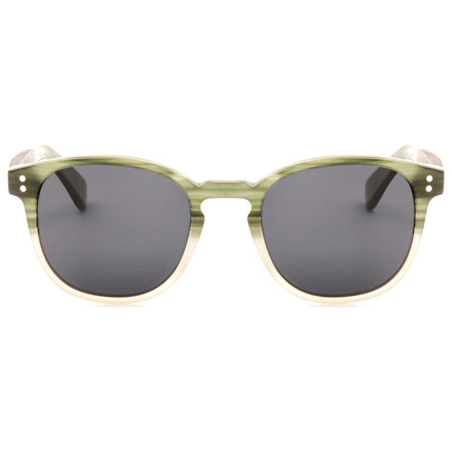 Cam - Acetate & Wood Sunglasses