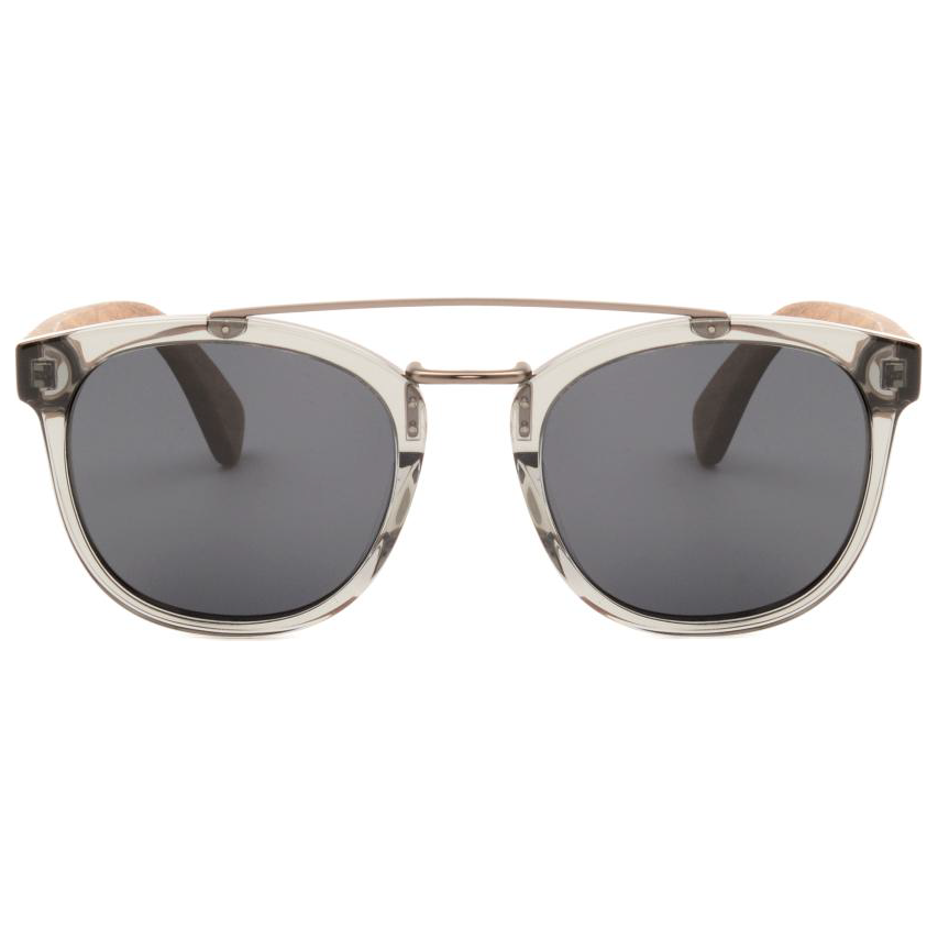 Ari - Acetate & Wood Sunglasses