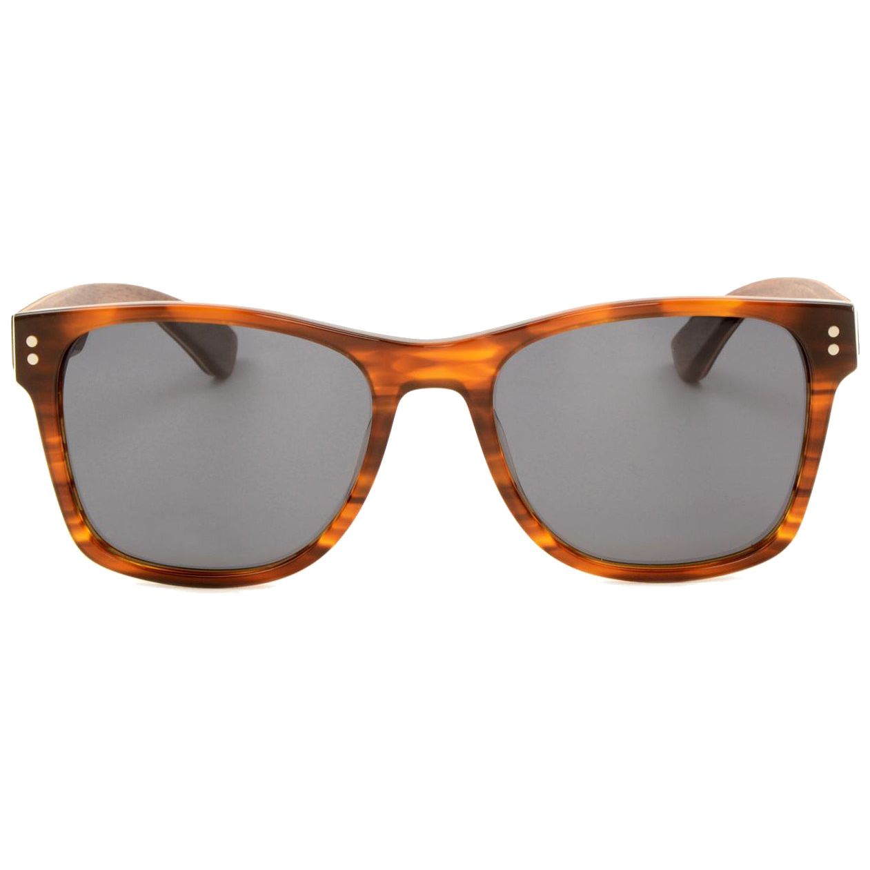 Bobby - Acetate & Wood Sunglasses