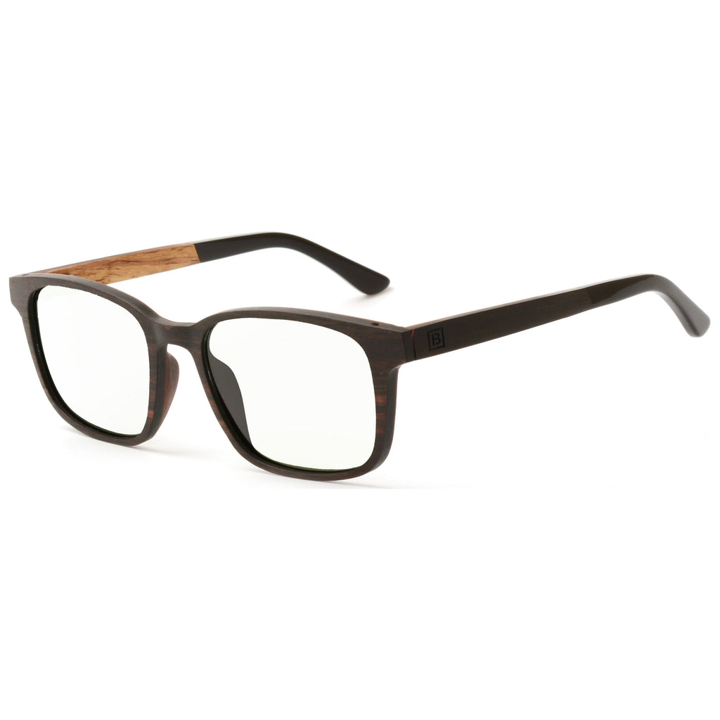Eli Clear - Wood & Carbon Fibre Glasses