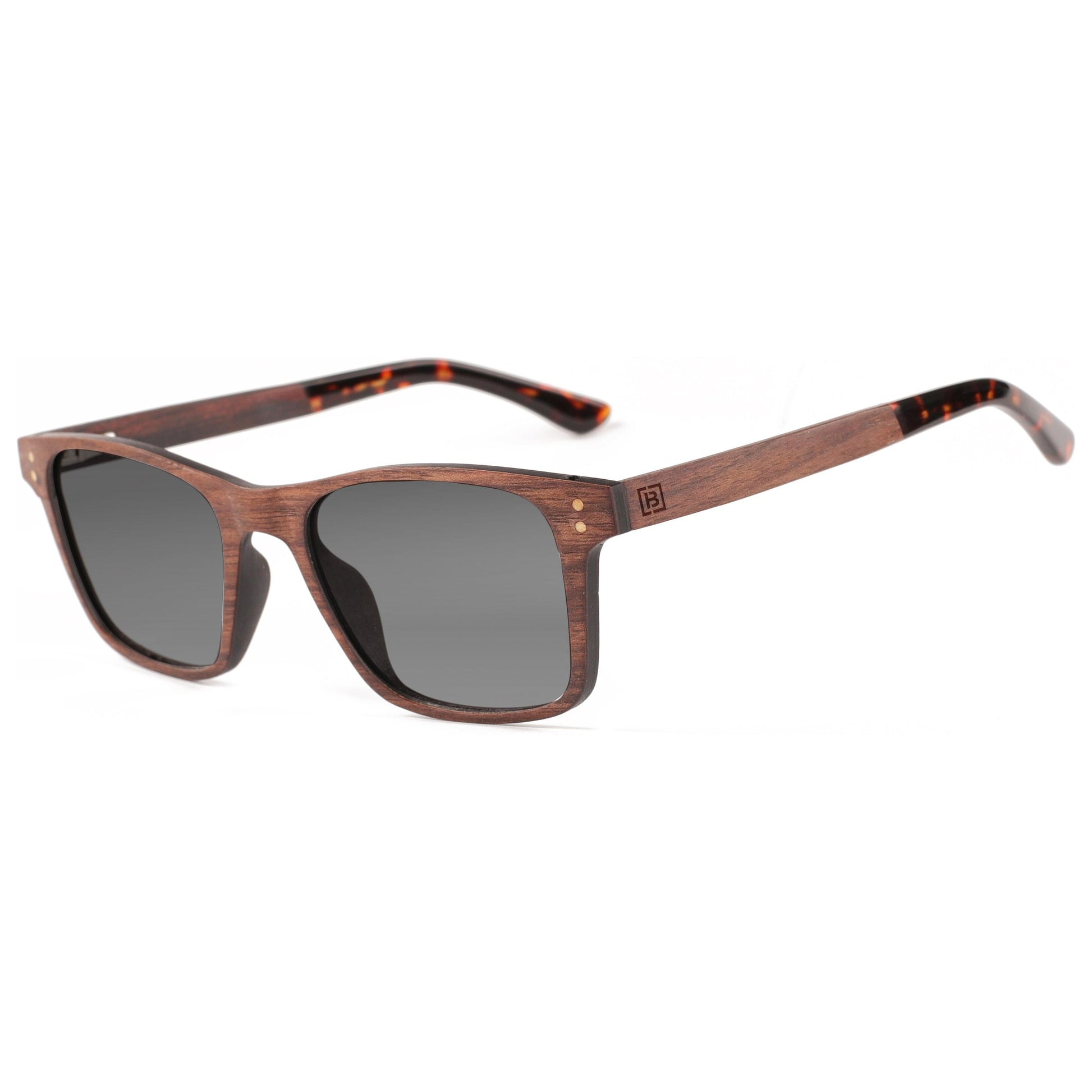 Unchartered - Wood & Carbon Fibre Sunglasses