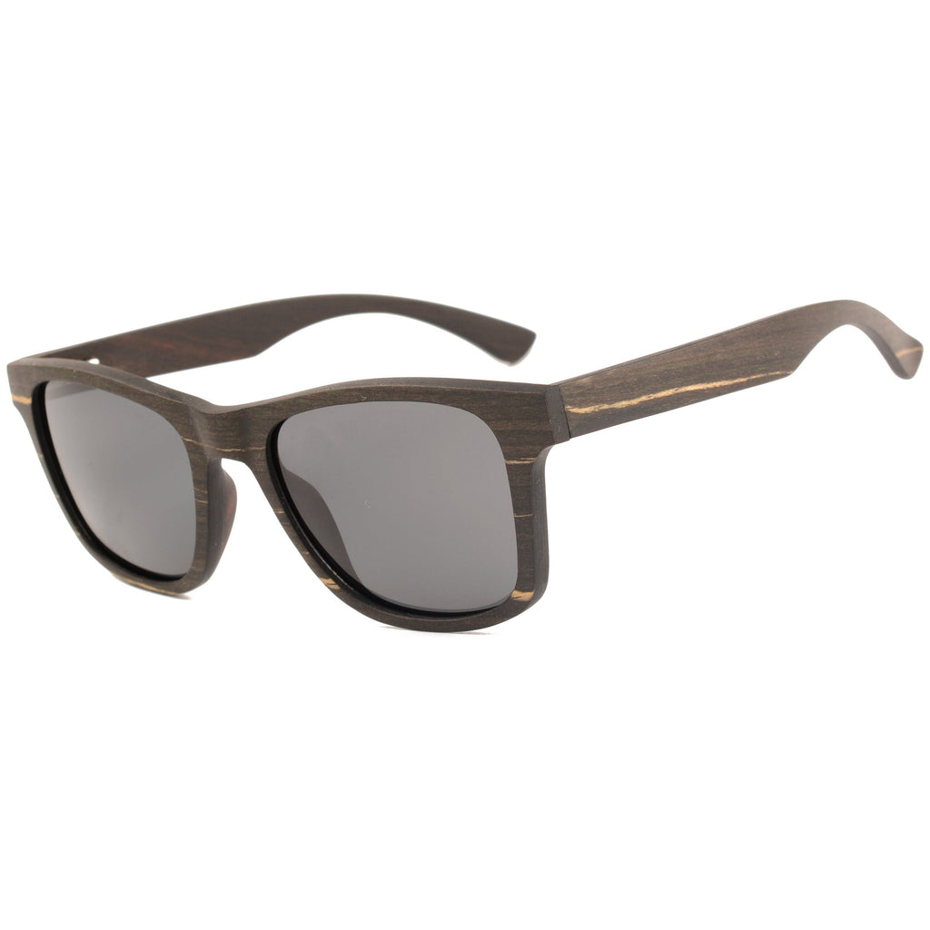 Micky - Wood Sunglasses