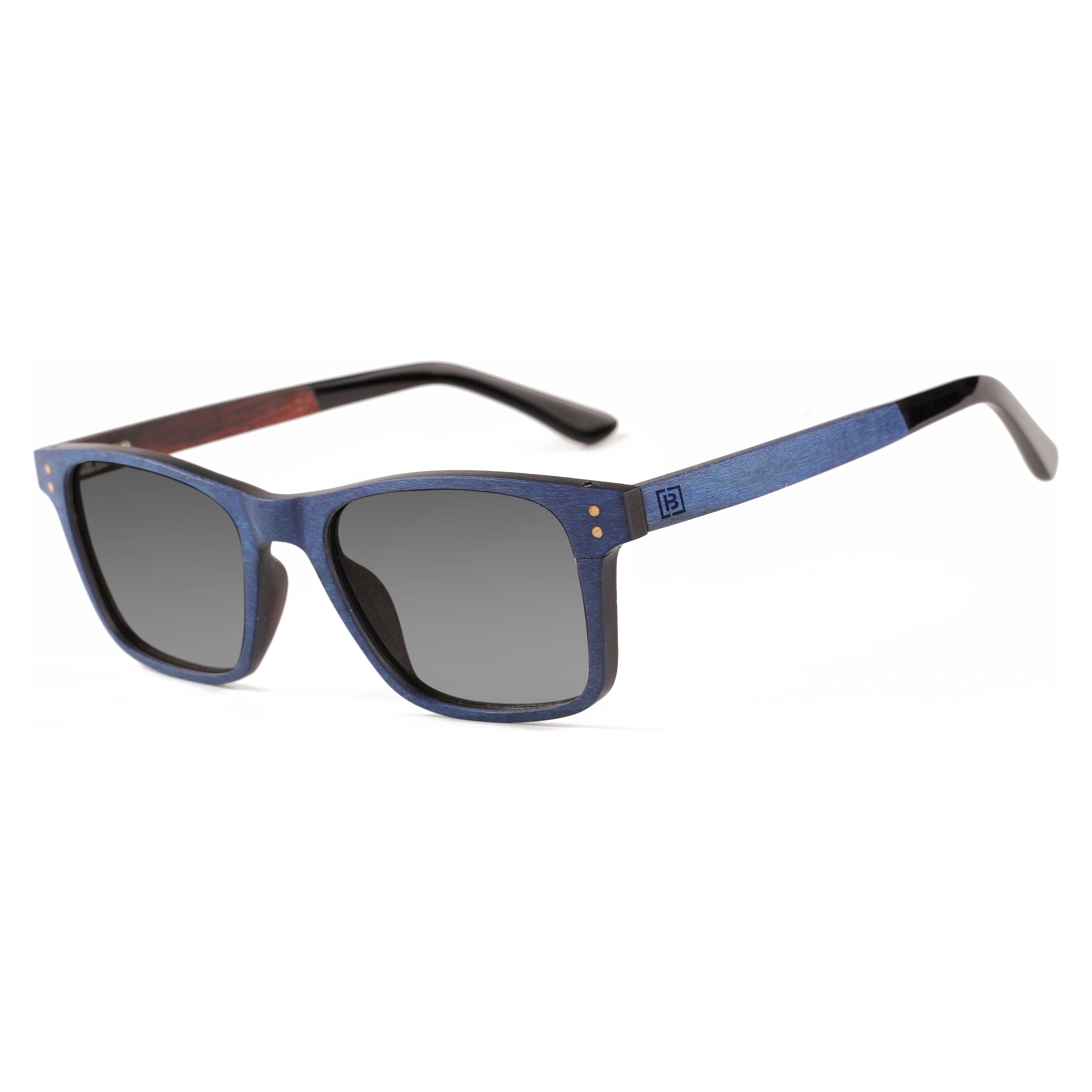 Unchartered - Wood & Carbon Fibre Sunglasses