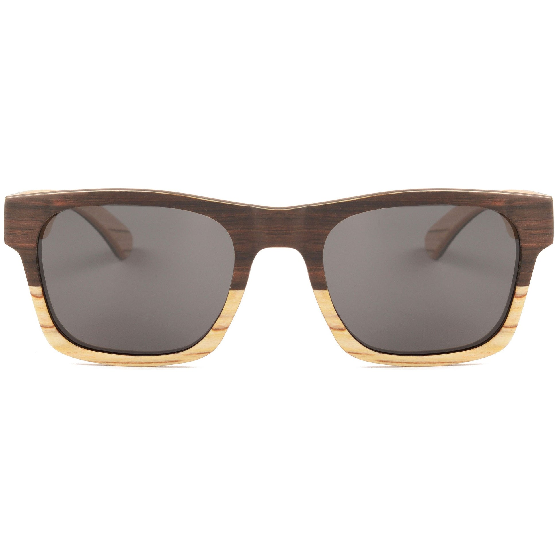Evan - Wood Sunglasses