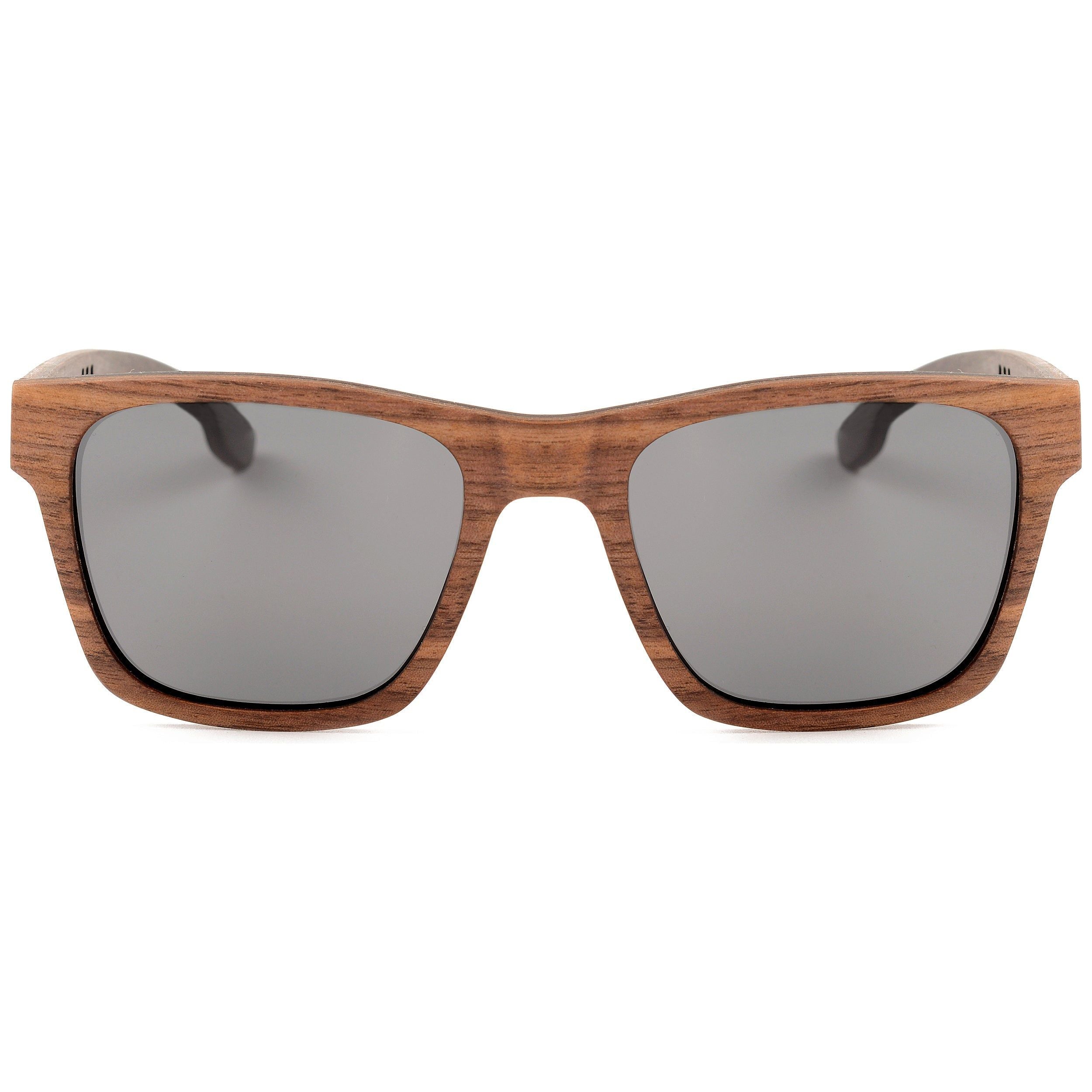 The Traveller - Wood Sunglasses