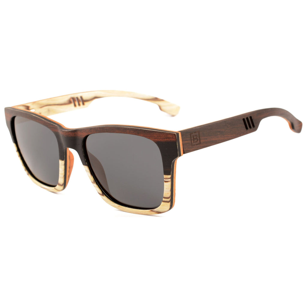 The Traveller - Wood Sunglasses