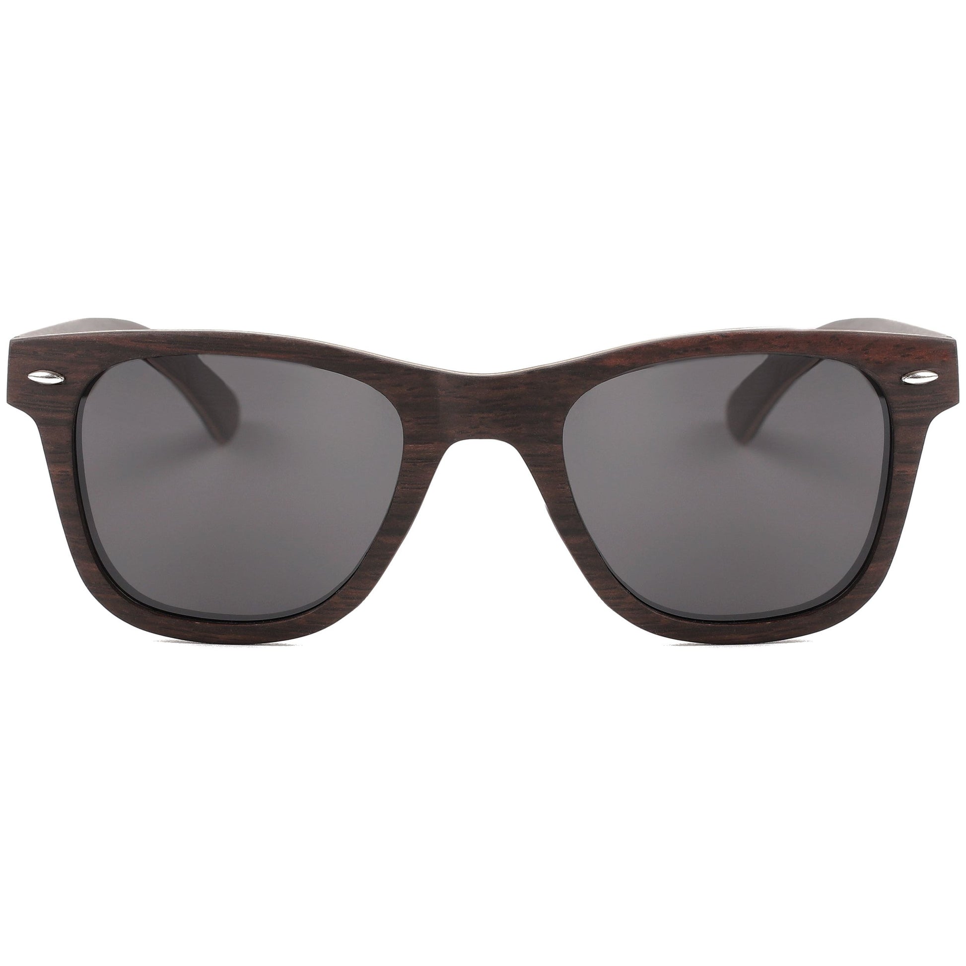 The Gambler - Wood Sunglasses